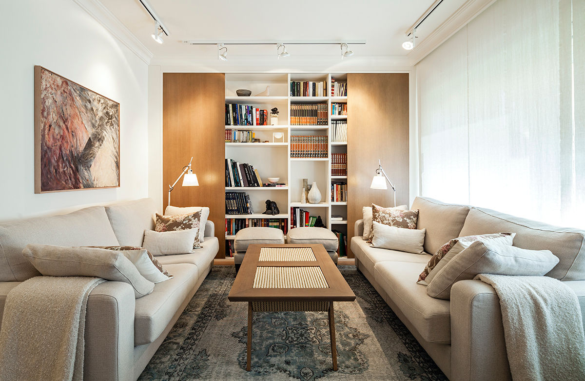 Vivienda en Sant Cugat del Vallès, Barcelona, DyD Interiorismo - Chelo Alcañíz DyD Interiorismo - Chelo Alcañíz Living room