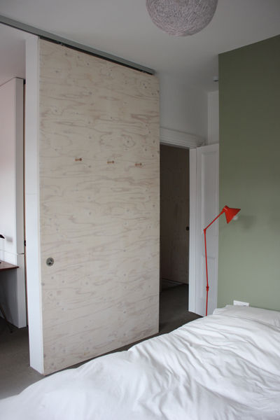 Sliding doors homify Drzwi przesuwne