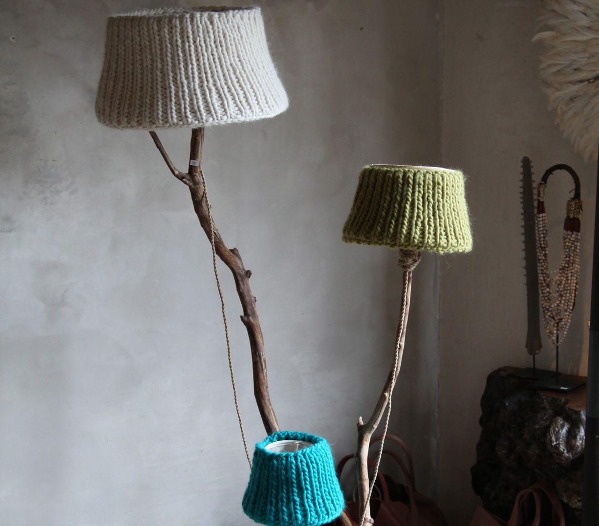 WARM WOOL, Dutch Dilight Dutch Dilight Country style living room Lighting