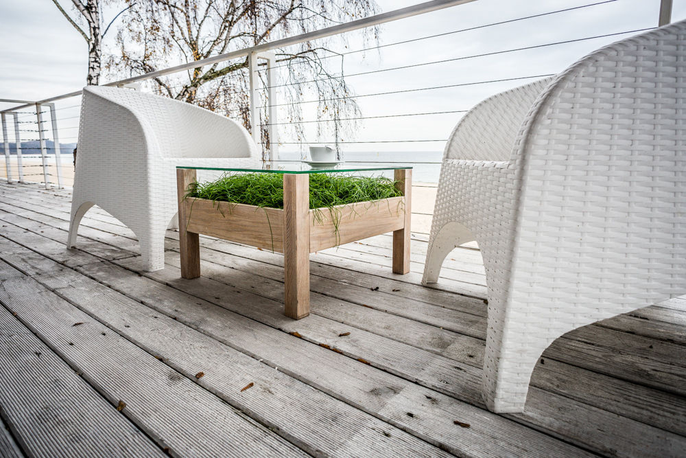 Bio stolik MONOO, APPO projekt APPO projekt Terrace Furniture