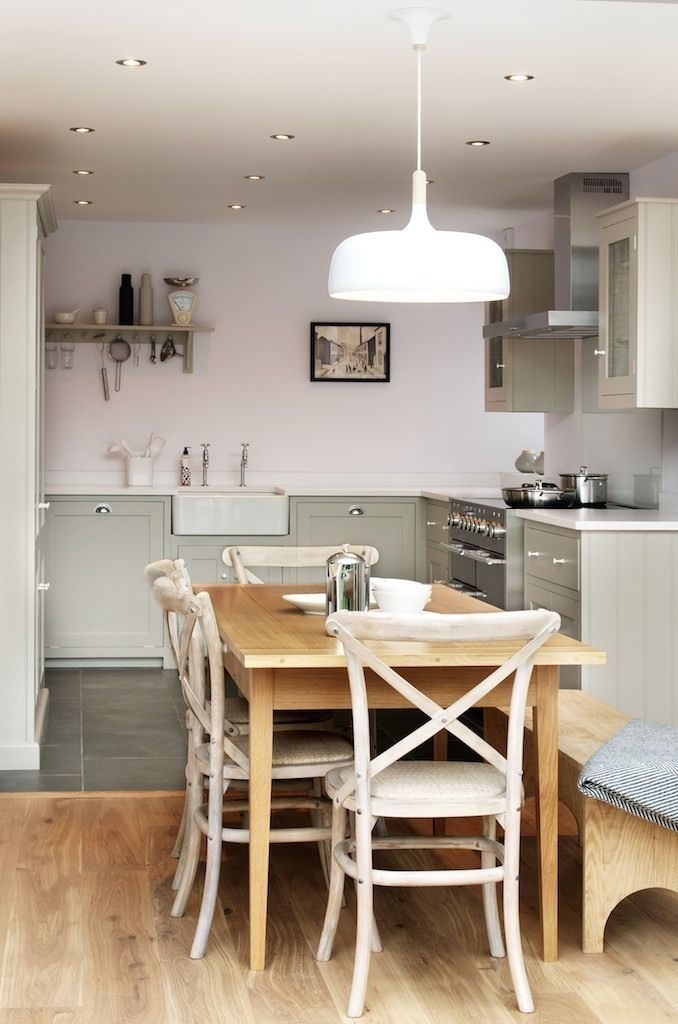 The Silverdale Shaker Kitchen by deVOL deVOL Kitchens مطبخ