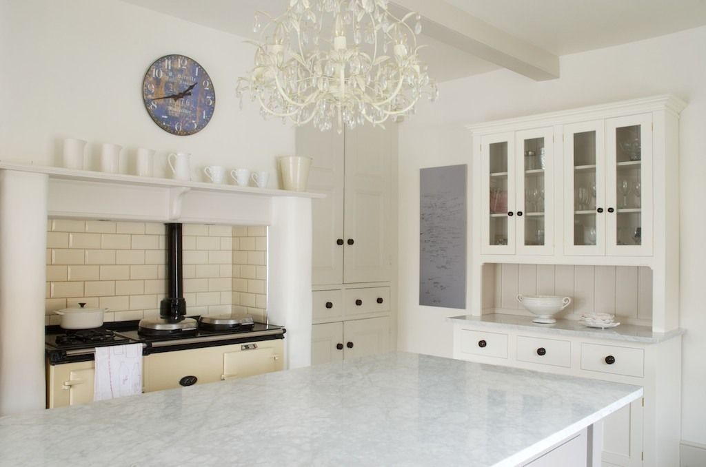 The Foxton Classic English Kitchen by deVOL deVOL Kitchens Kırsal Mutfak