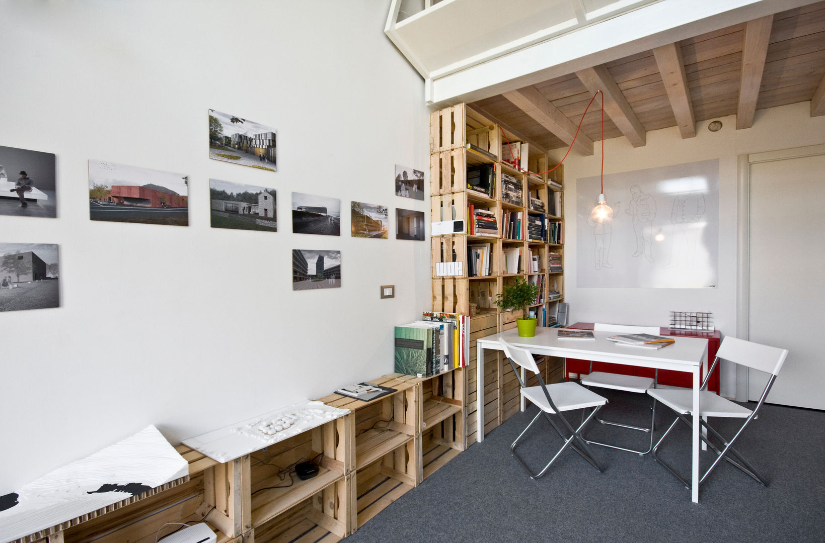 homify Oficinas y bibliotecas de estilo industrial