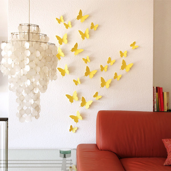 3D Schmetterlinge von your-design.de, your-design your-design Walls Wall tattoos