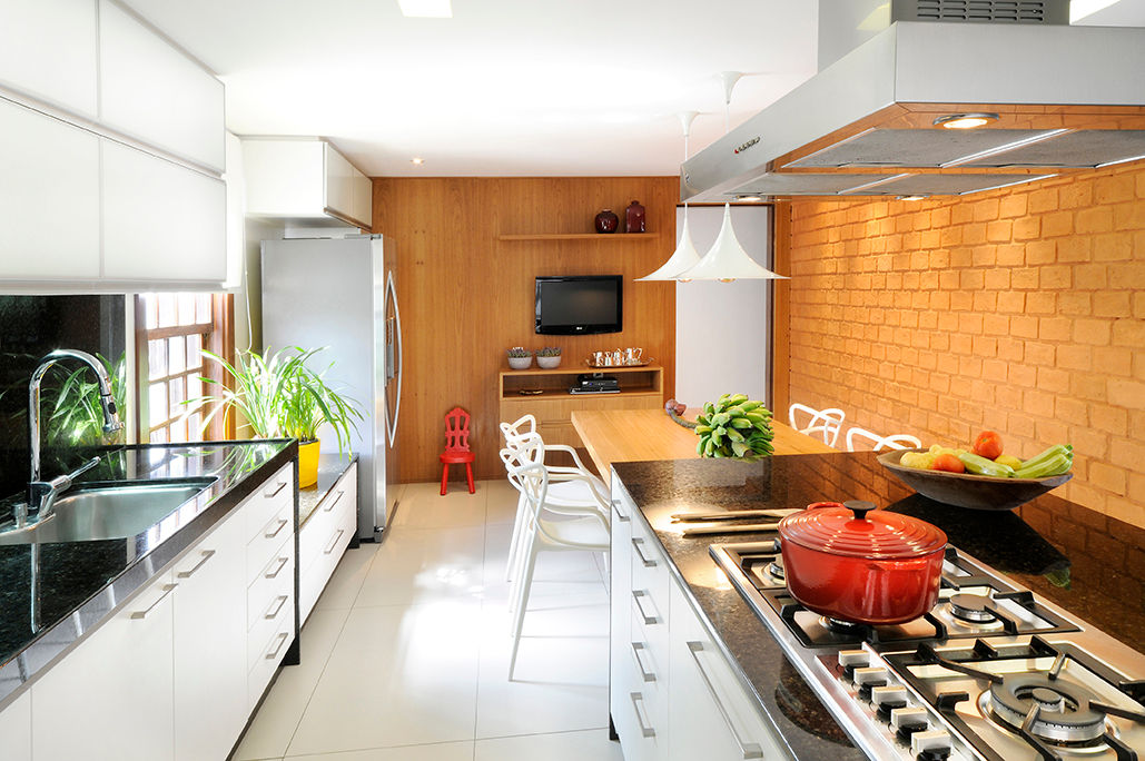 Cozinha Gourmet, Coutinho+Vilela Coutinho+Vilela Modern kitchen