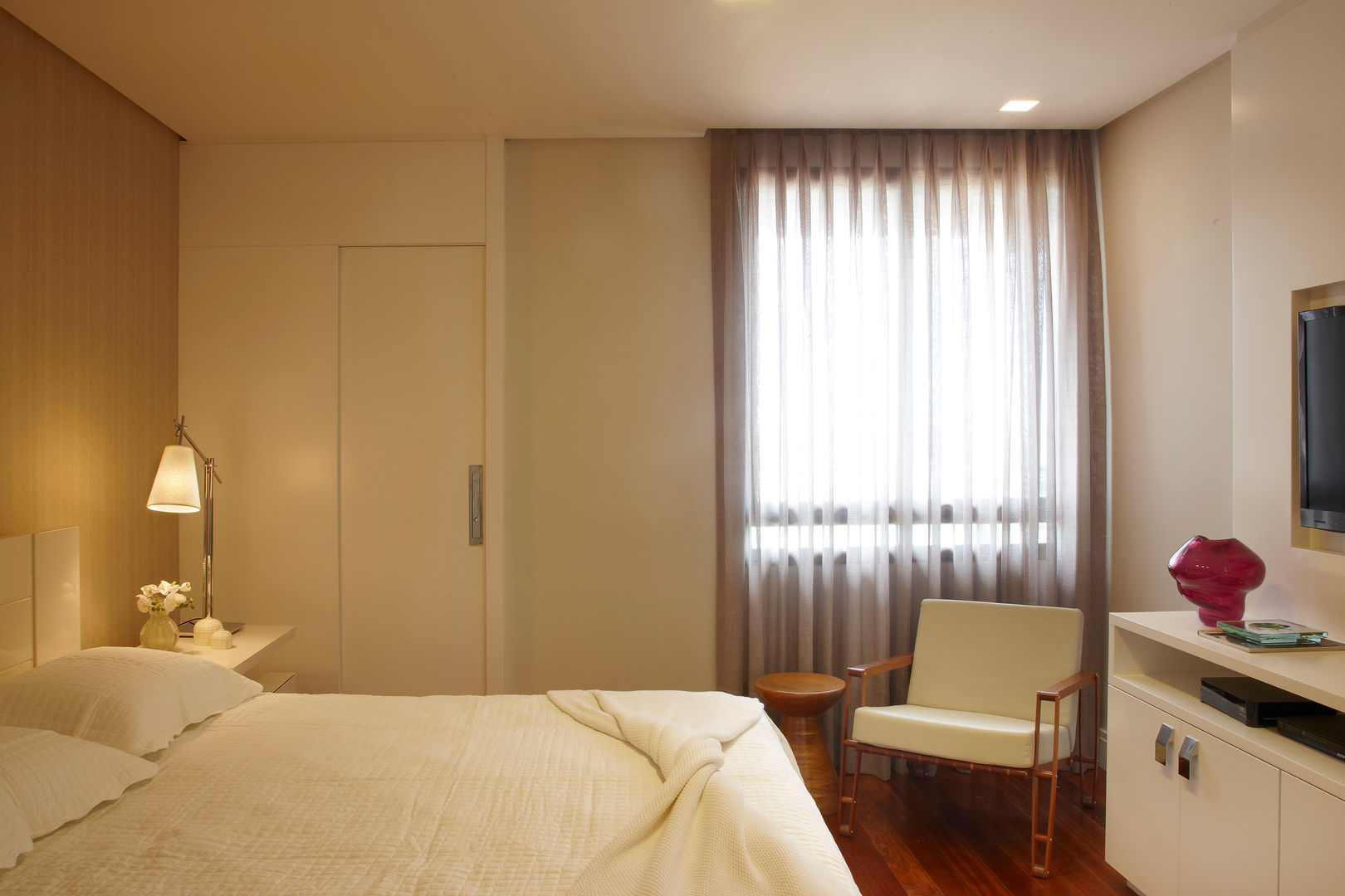 Apartamento Prainha, Coutinho+Vilela Coutinho+Vilela Moderne slaapkamers