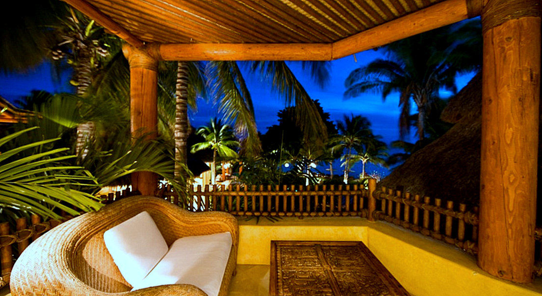 Rancho 3 , BR ARQUITECTOS BR ARQUITECTOS Tropical style balcony, veranda & terrace