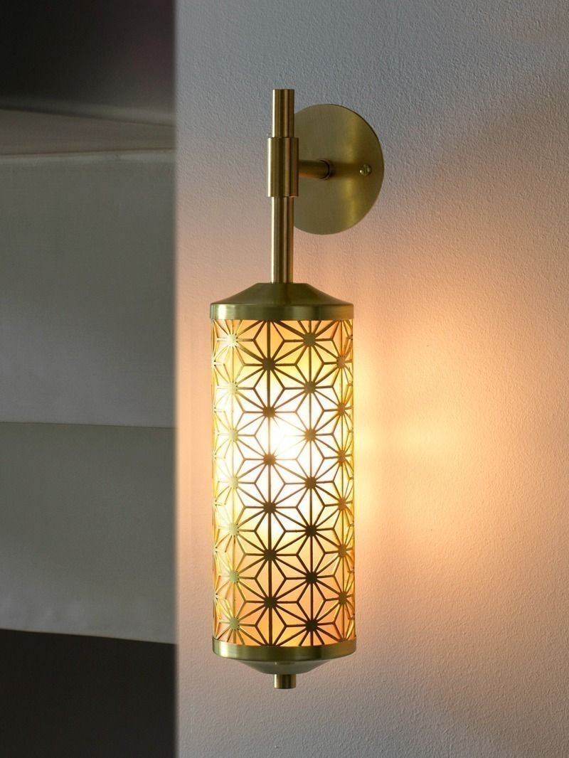 Deco Wall Light - Various Finishes Luku Home Industrial style corridor, hallway and stairs Lighting