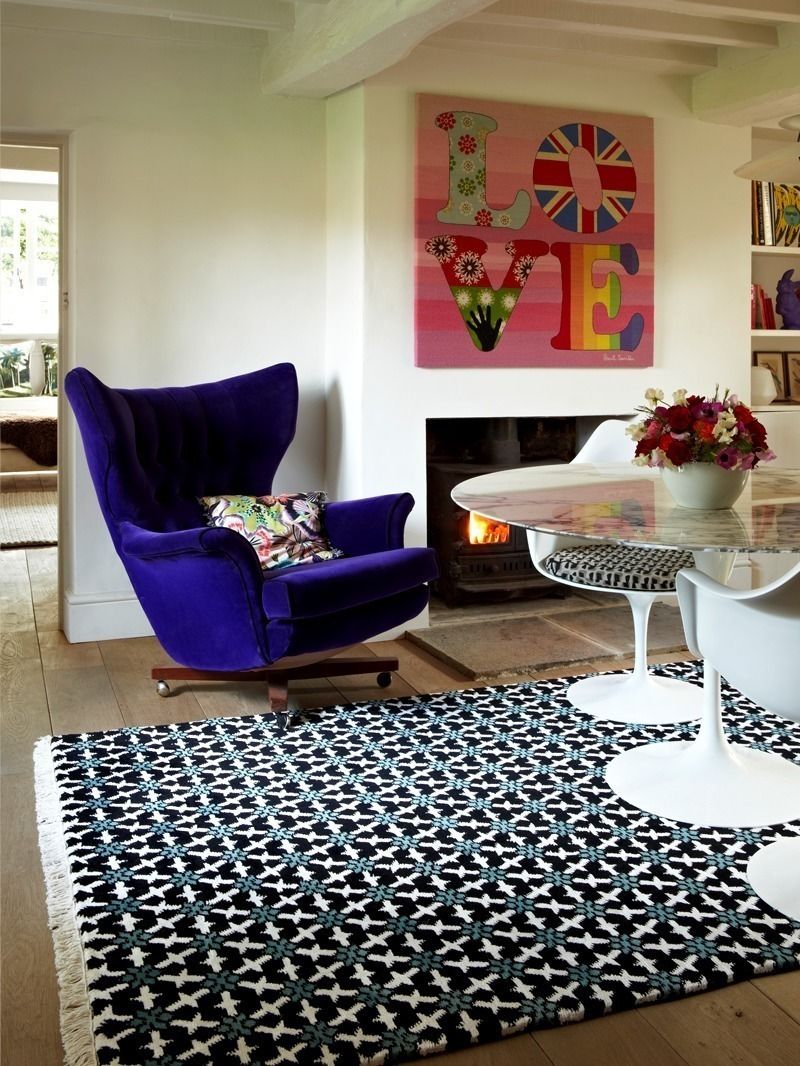 Riad Rug Luku Home Modern Living Room Accessories & decoration