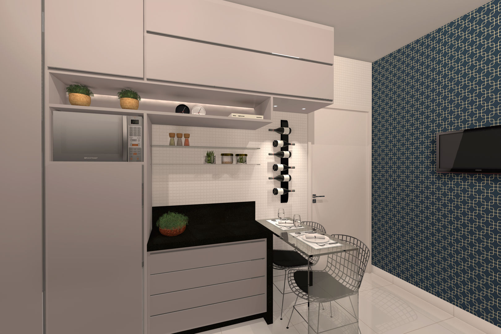 homify Modern kitchen