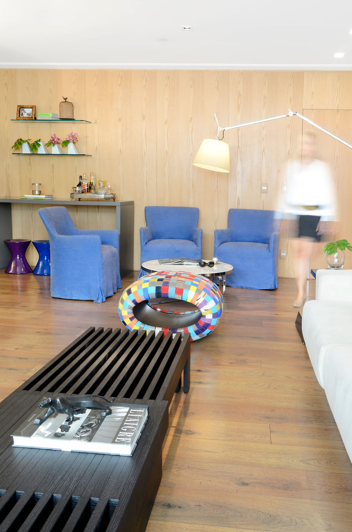 Apartamento Madeira, Coutinho+Vilela Coutinho+Vilela Modern Living Room