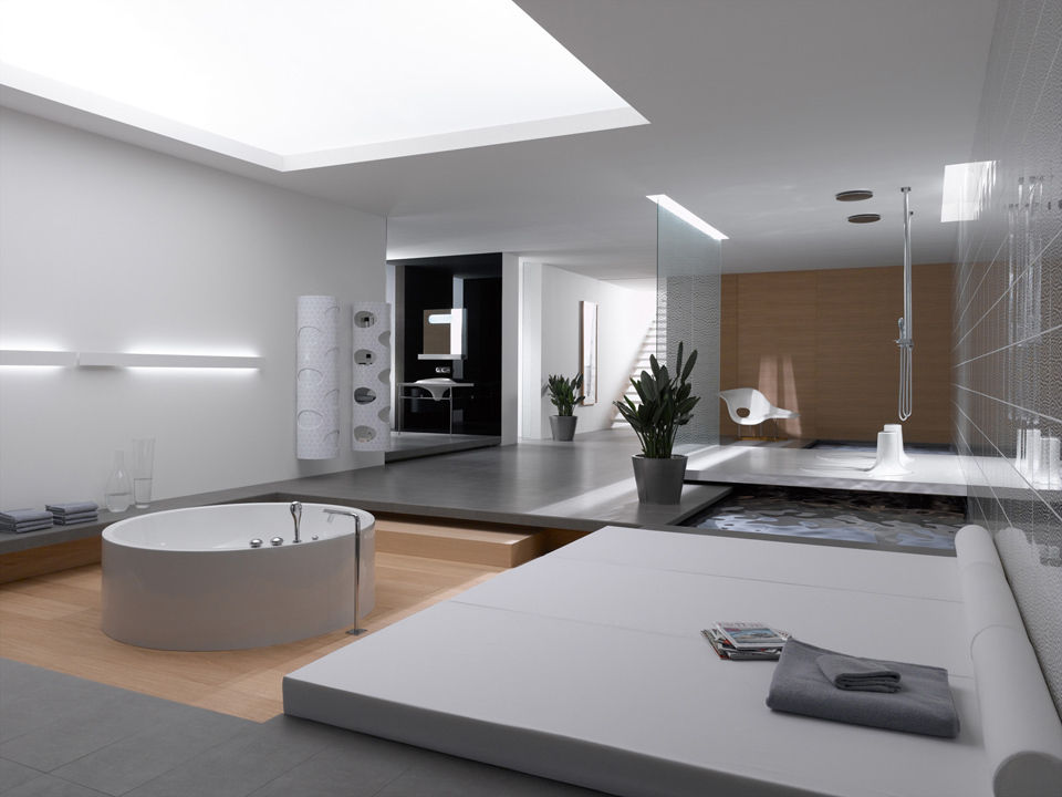 BANYO DEKORASYON / TASARIM /TADİLAT, Ysk Dekorasyon Ysk Dekorasyon Modern style bathrooms Decoration