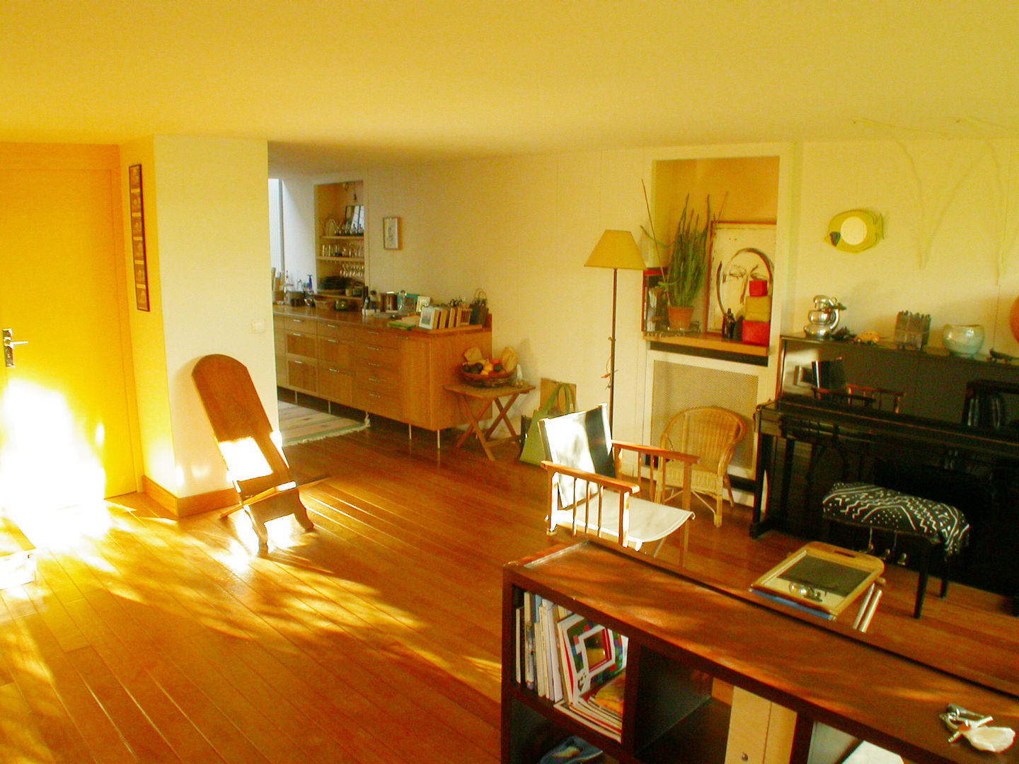 Villa "Castor"de la Butte Fleurie à Fresnes, dominique tessier et associés dominique tessier et associés Modern kitchen