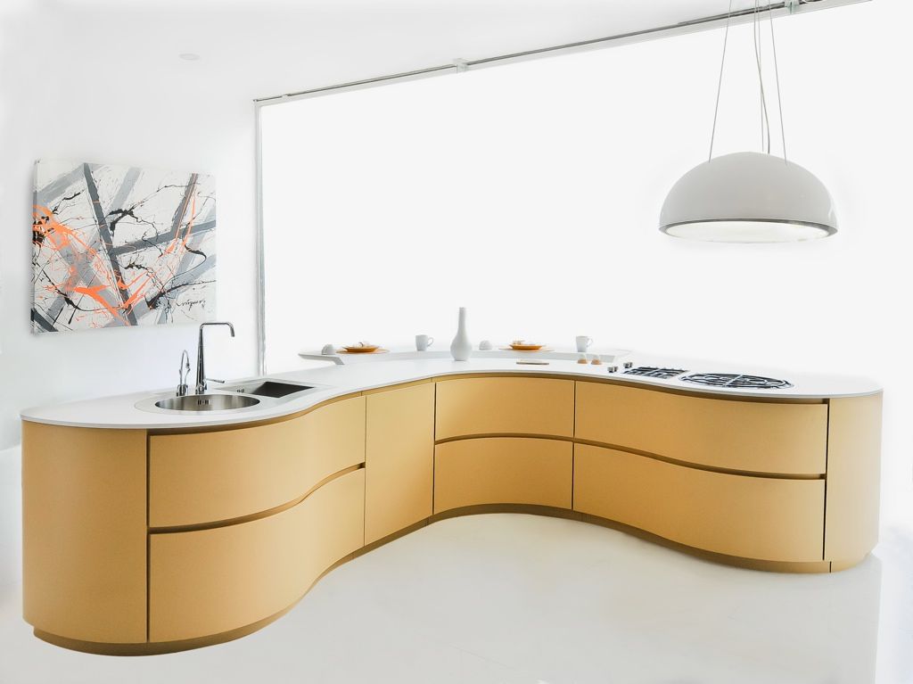 COCINA DUNE homify Cocinas de estilo moderno Armarios y estanterías