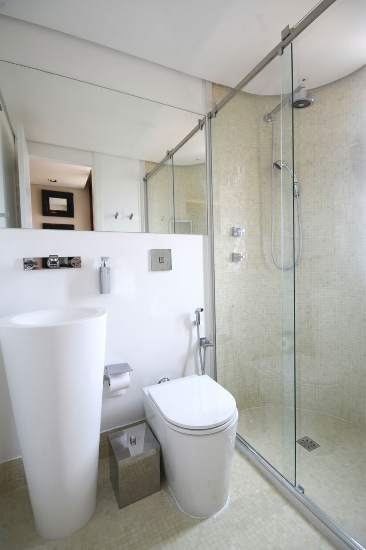 Morumbi, MeyerCortez arquitetura & design MeyerCortez arquitetura & design Modern style bathrooms