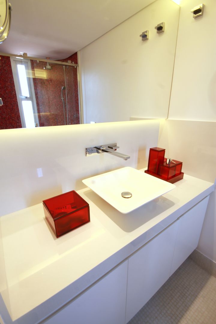 Morumbi, MeyerCortez arquitetura & design MeyerCortez arquitetura & design Modern style bathrooms