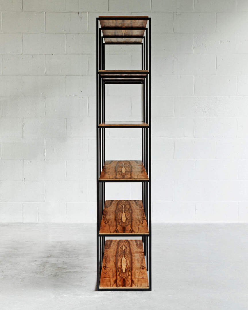 Modular Shelving by Modiste, Modiste Furniture Modiste Furniture Гостиная в стиле модерн Полки