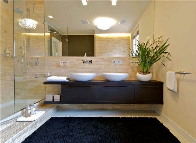 Bathroom , Lorenzo De Grada Lorenzo De Grada Casas de banho modernas