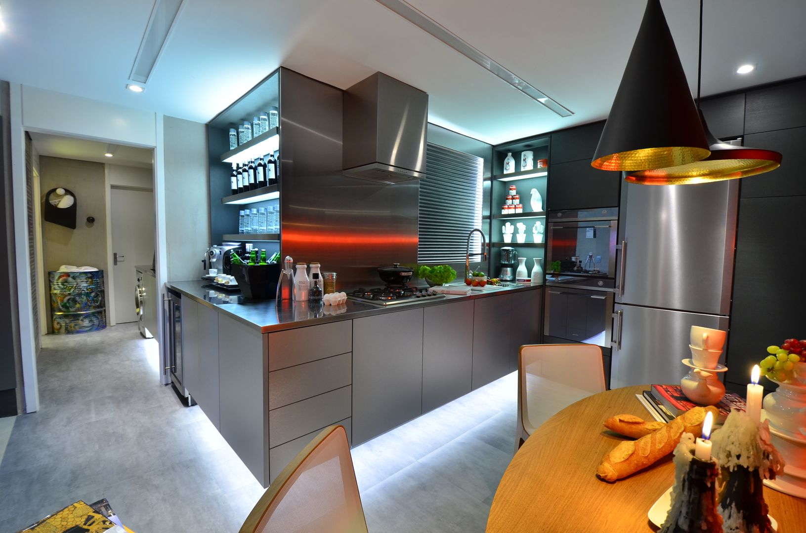 The Live-In Kitchen, Studio Cinque Studio Cinque مطبخ