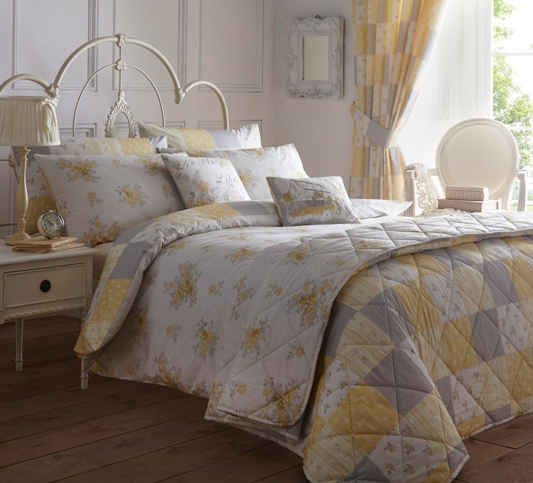 Design Patsy Lemon & Grey Century Mills Kamar Tidur Klasik Accessories & decoration