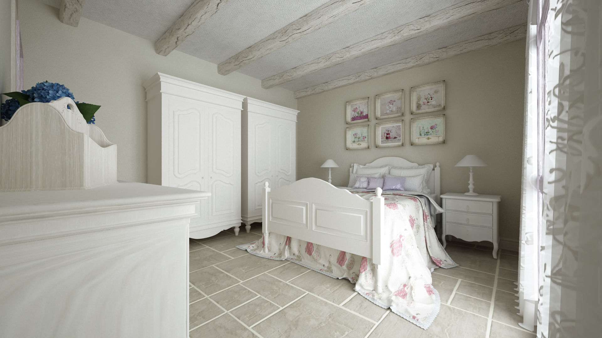 homify Chambre méditerranéenne