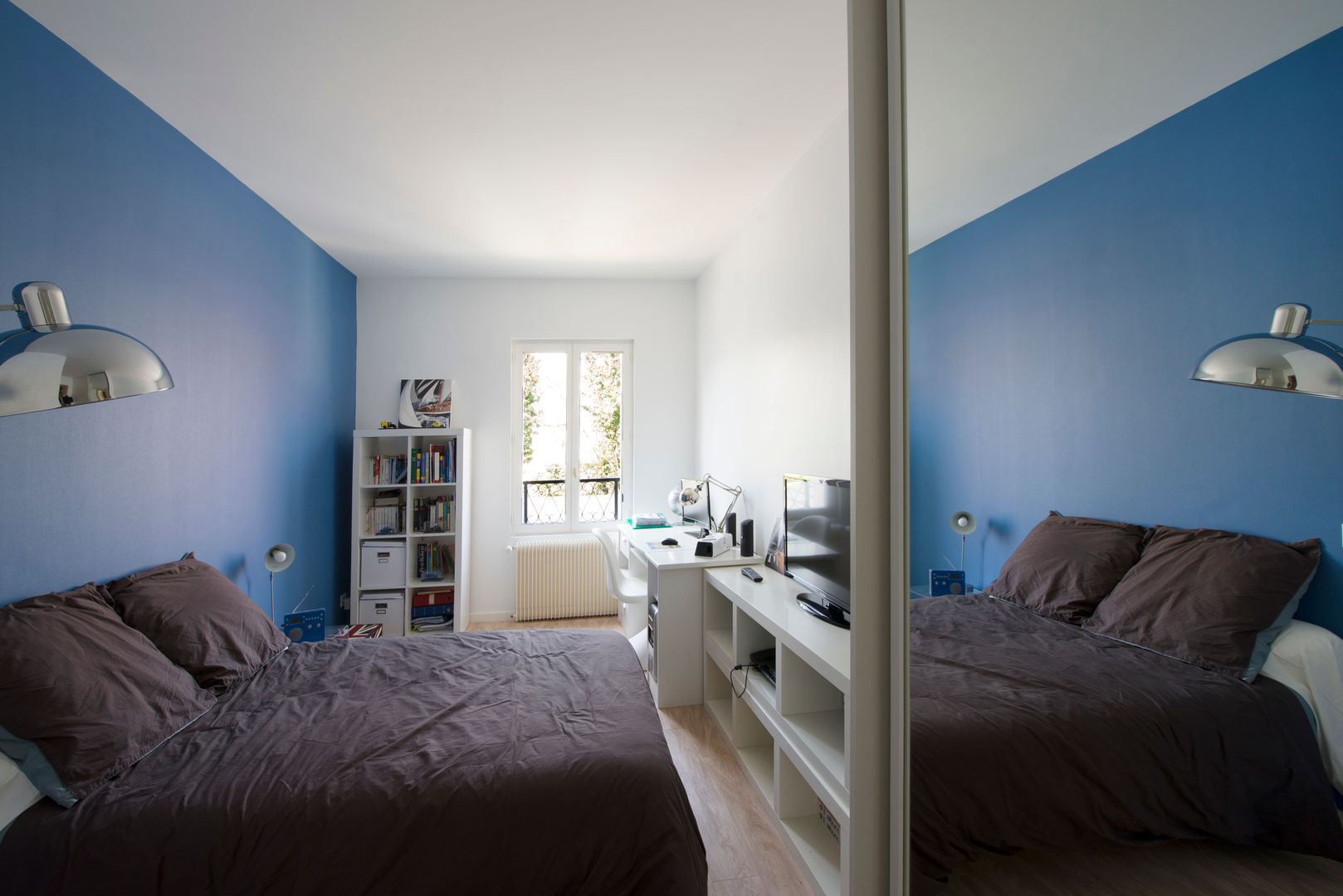 Maison individuelle Versailles, Hélène de Tassigny Hélène de Tassigny Moderne Kinderzimmer