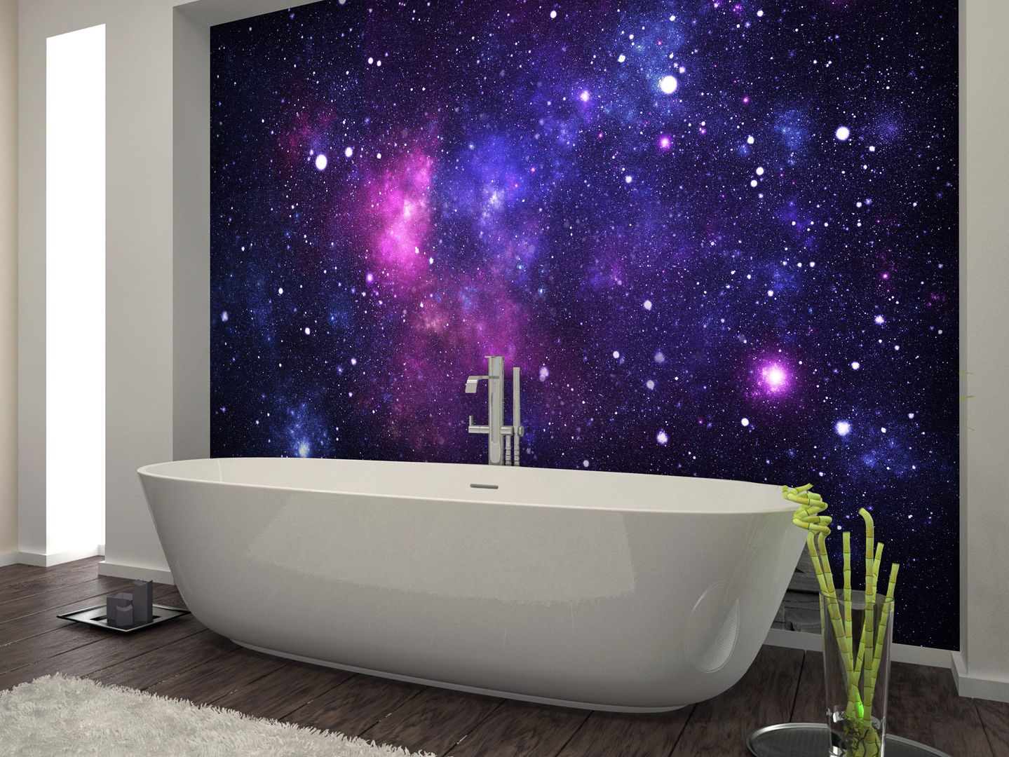 Atemberaubende Fototapeten im XXL Format | Tapeten mit Motiv-Print, Bilderwelten Bilderwelten Modern style bathrooms