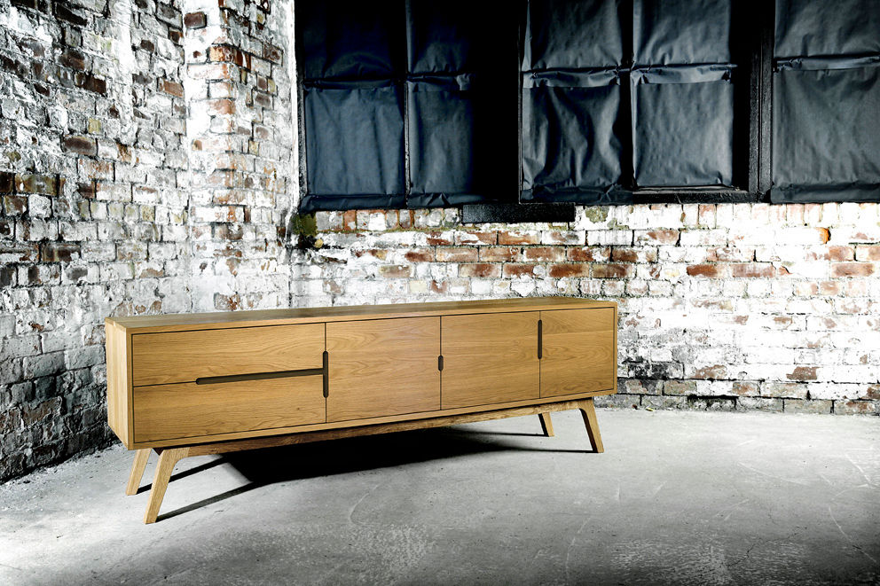 ES Sideboard Credenza AFID Design Scandinavian style living room Cupboards & sideboards