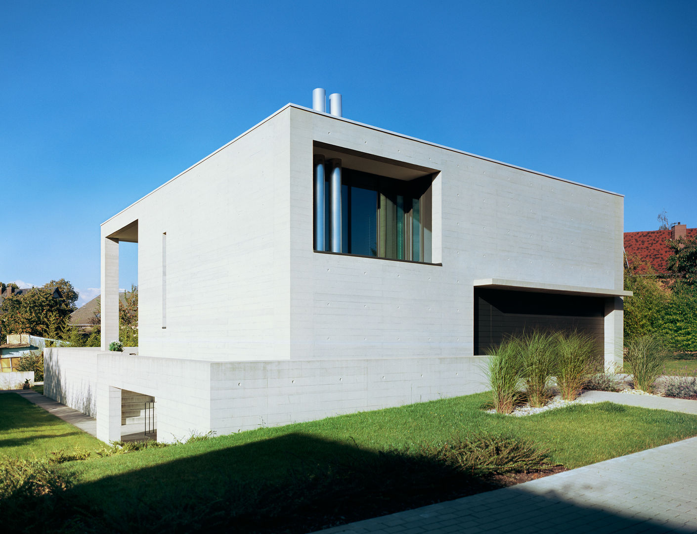 Haus Z, PaulBretz Architectes PaulBretz Architectes Casas de estilo minimalista