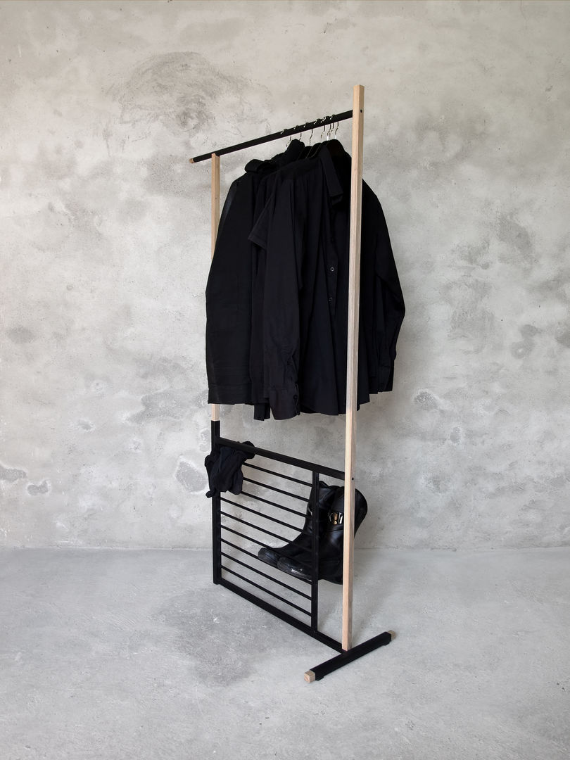 Portant L, La Fable La Fable Minimalist dressing room Wardrobes & drawers