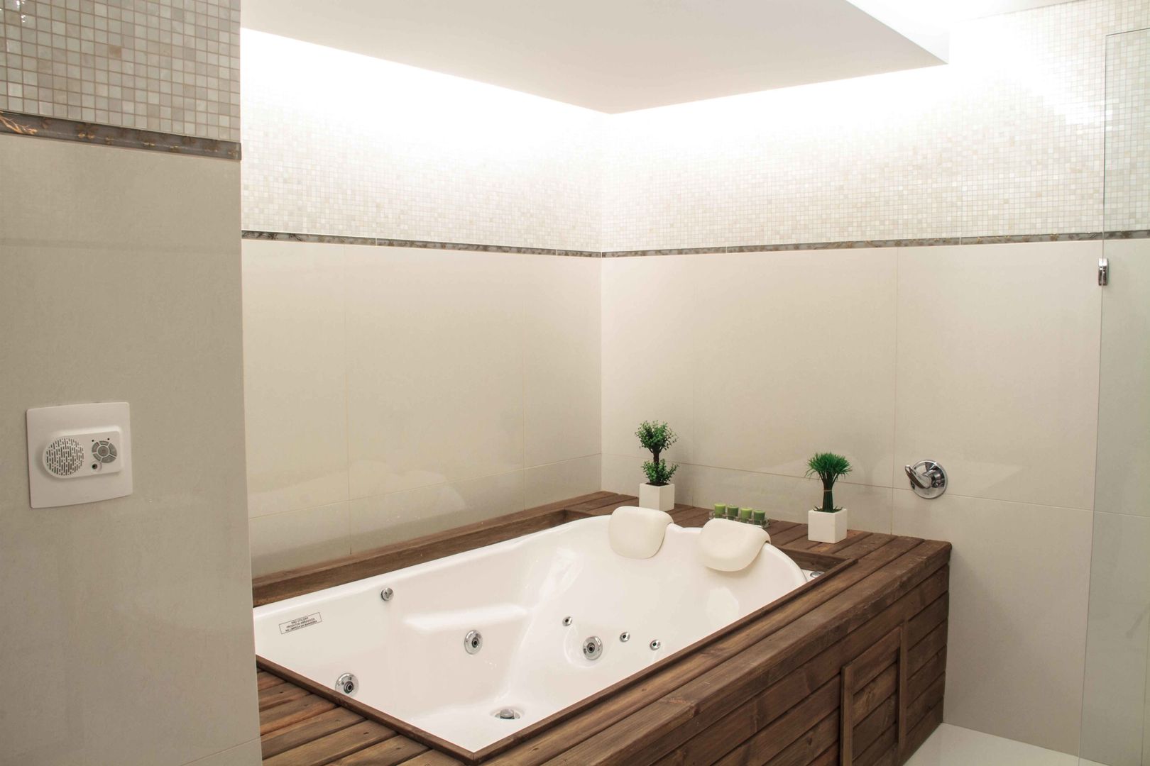 Projeto de Arquitetura de Interiores - Apartamento Família, Sarah & Dalira Sarah & Dalira حمام