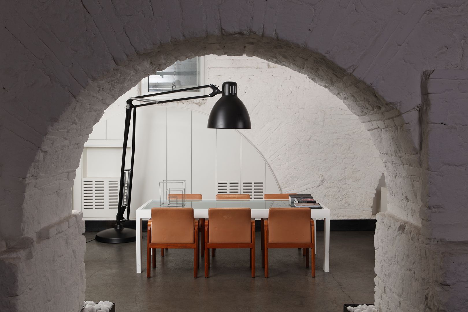 Lo studio, Concept Concept Industriale Arbeitszimmer