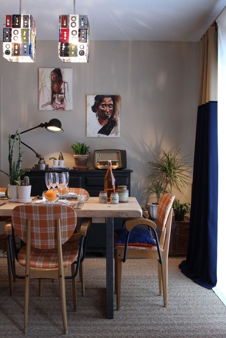 homify Eclectic style dining room