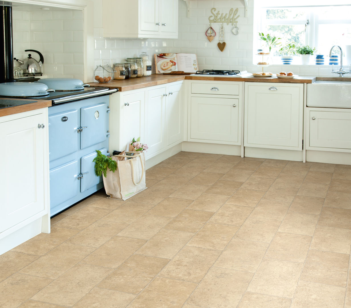 French Limestone Avenue Floors Classic style walls & floors Wall & floor coverings