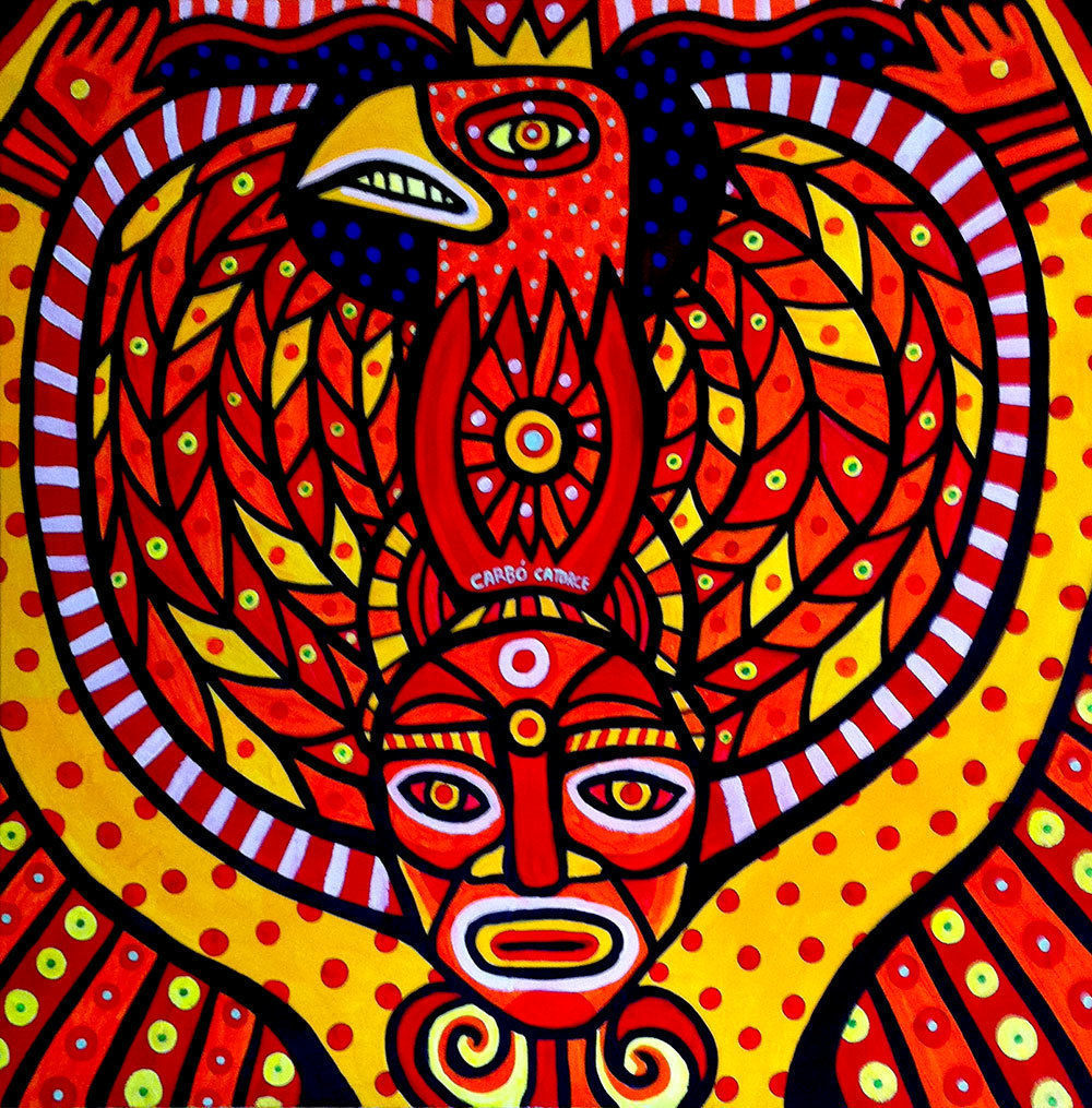 Pop Tribal, Jimmy Carbo Jimmy Carbo Mais espaços Imagens e pinturas