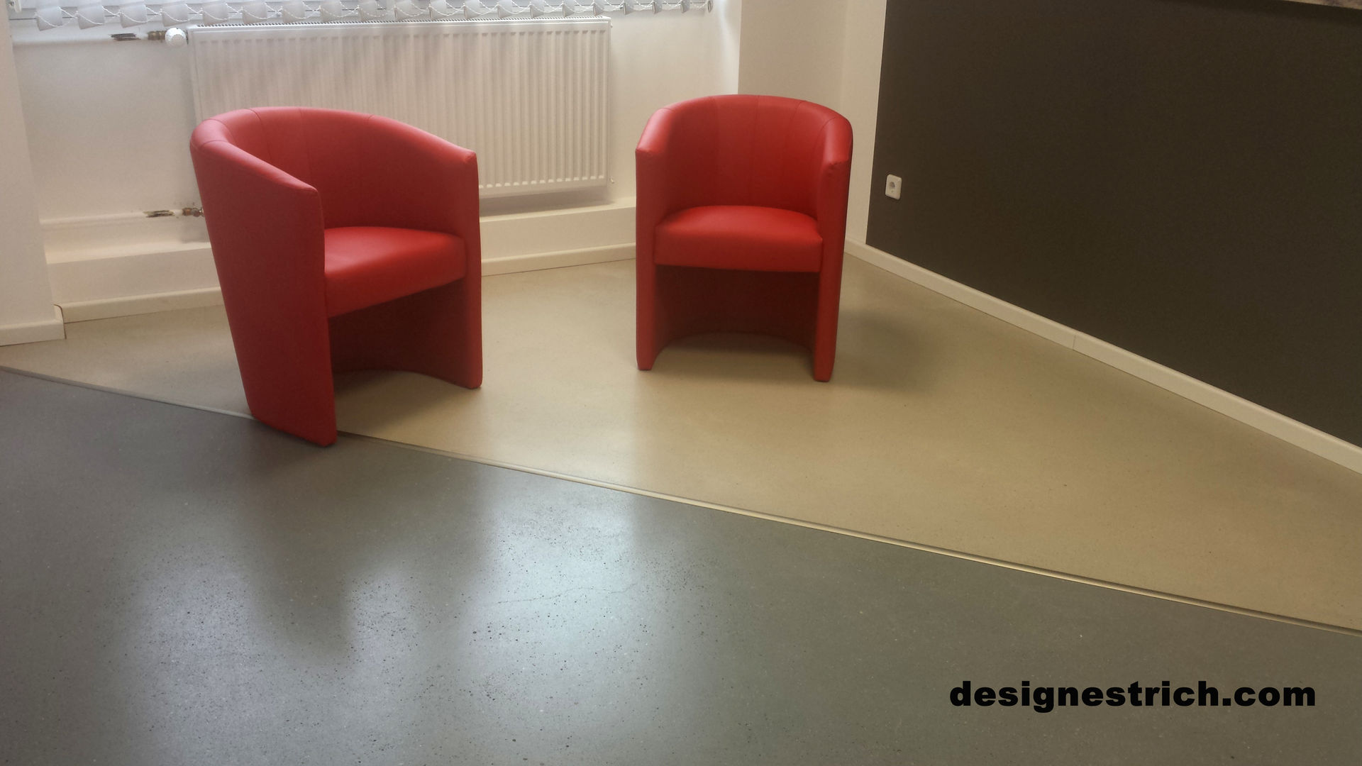 Designestrich, eptbaugmbh eptbaugmbh Moderne muren & vloeren Muur- & vloerbekleding