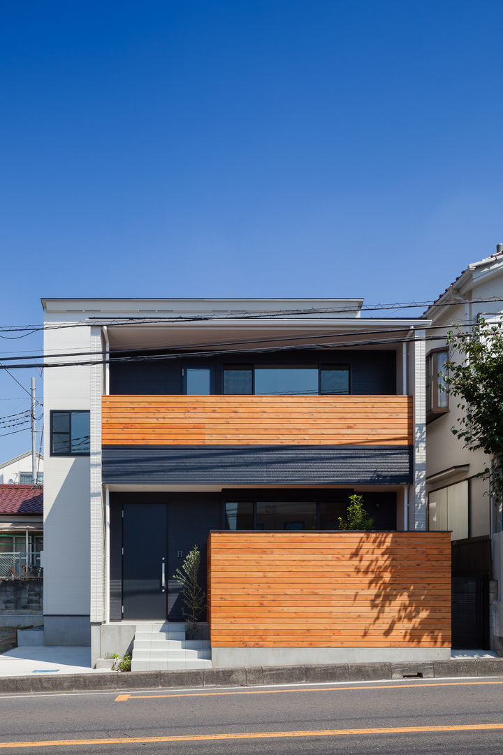 三橋の家, 株式会社山岡建築研究所 株式会社山岡建築研究所 Modern houses