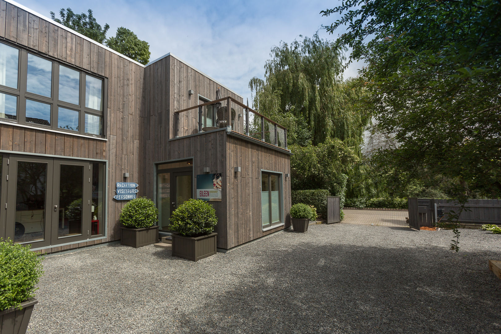 Haus B, cordes architektur cordes architektur Rumah kayu