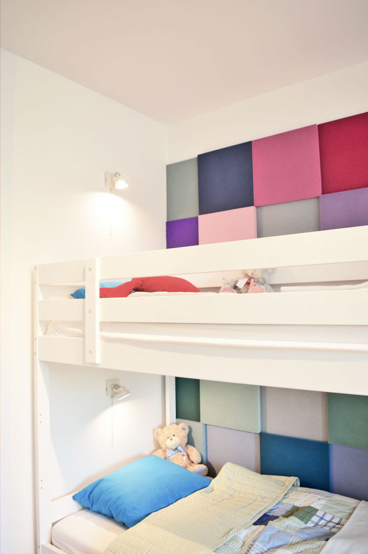 pokój dla 2 dzieci, Denika Denika Dormitorios infantiles modernos:
