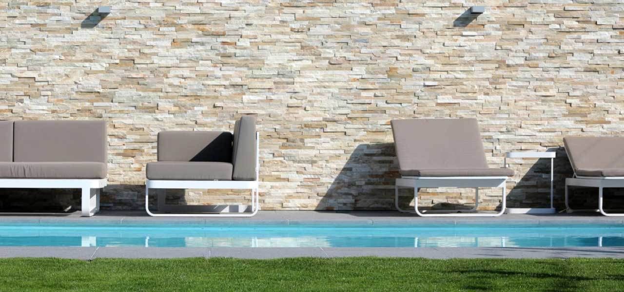 Barroco wand in Tuin, Xcel Stones Xcel Stones حديقة