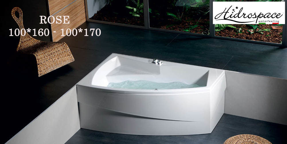 VASCHE DA BAGNO CON E SENZA IDROMASSAGGIO - ARREDO BAGNO - CABINE DOCCIA/ MULTIFUNZIONE , HIDROSPACE HIDROSPACE Modern Bathroom Bathtubs & showers