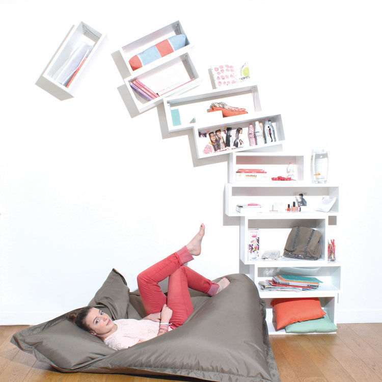 Barnabé Design, Good Morning Design Good Morning Design غرفة المعيشة Shelves