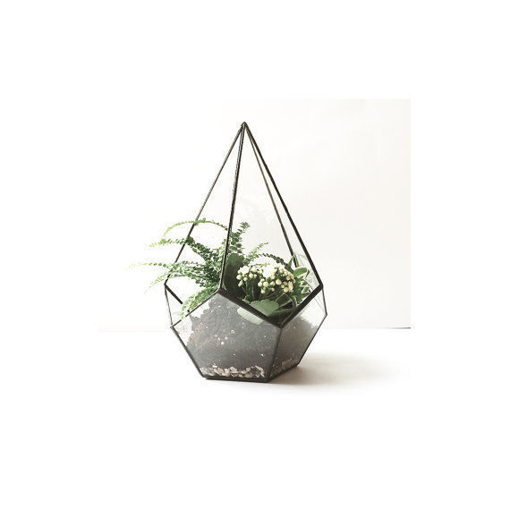 Teadrop Terrarium, Expat Design Shop Expat Design Shop บ้านและที่อยู่อาศัย ของตกแต่งและอุปกรณ์จิปาถะ