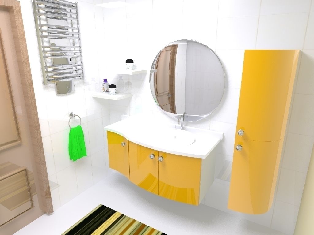 homify Modern bathroom Decoration