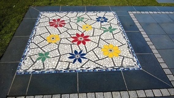 Mosaik Neues Gartendesign by Wentzel Ausgefallener Garten
