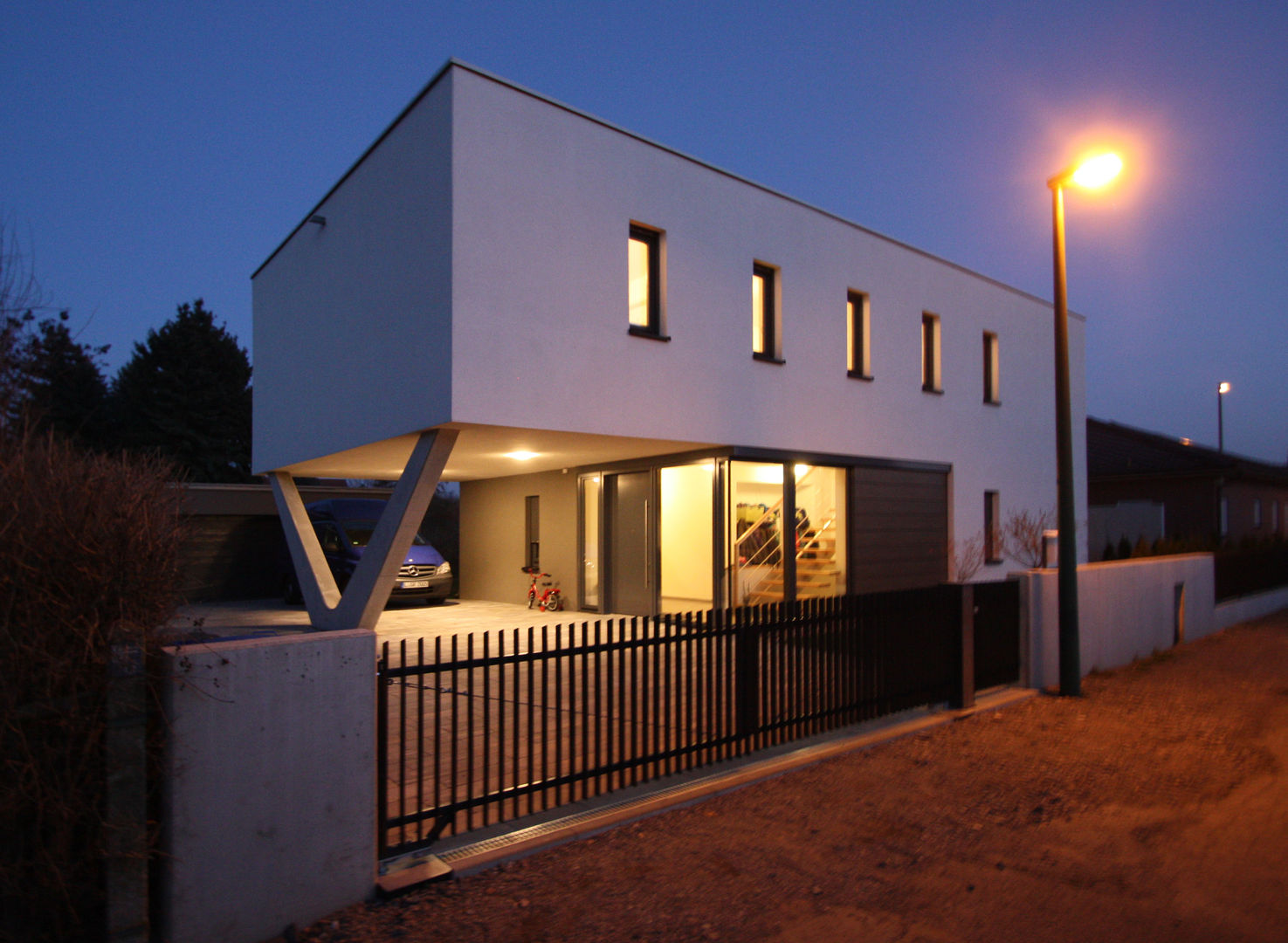 R1-Haus , Leipzig, Architekturbüro Reinshaus Architekturbüro Reinshaus Minimalist house