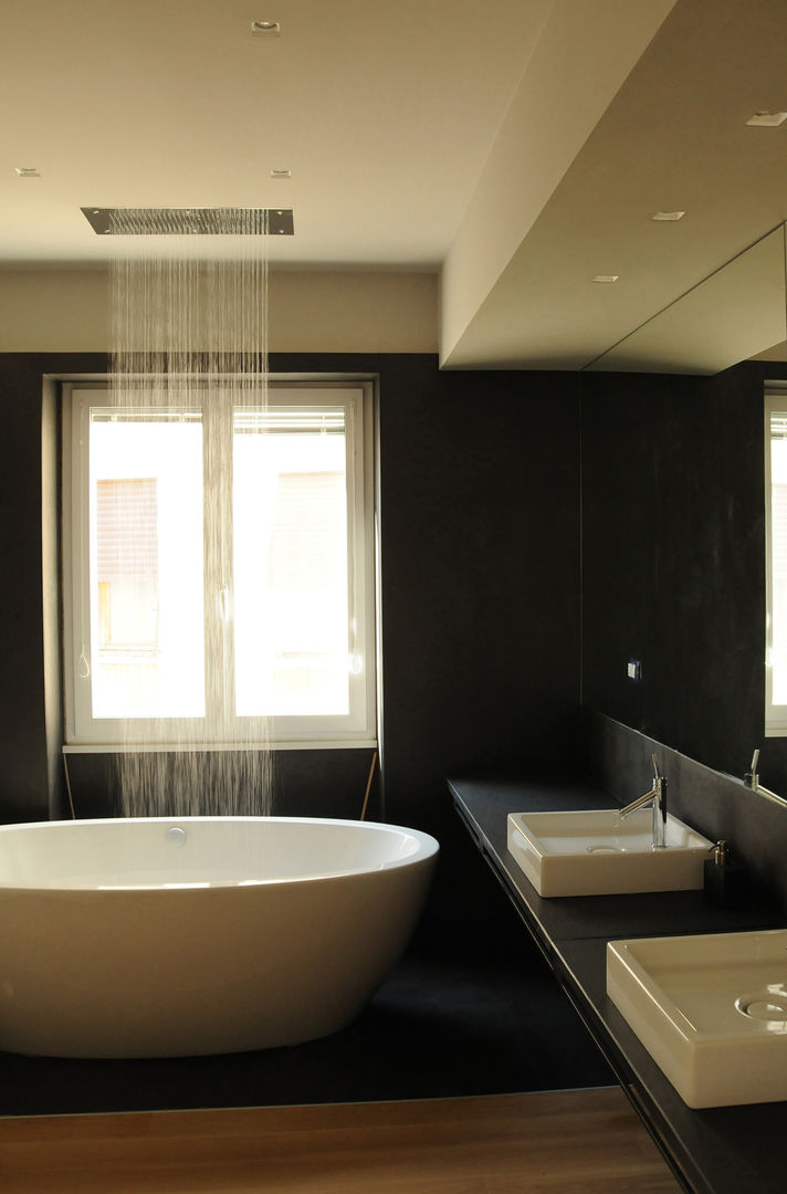 Lavinia Penthouse, km 429 architettura km 429 architettura Moderne Badezimmer