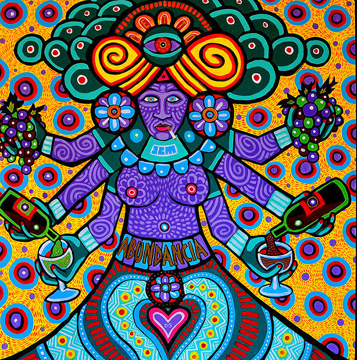 Pop Tribal, Jimmy Carbo Jimmy Carbo Mais espaços Imagens e pinturas