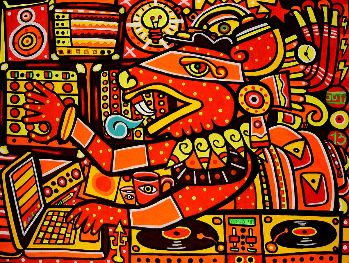 Pop Tribal, Jimmy Carbo Jimmy Carbo Các phòng khác Pictures & paintings