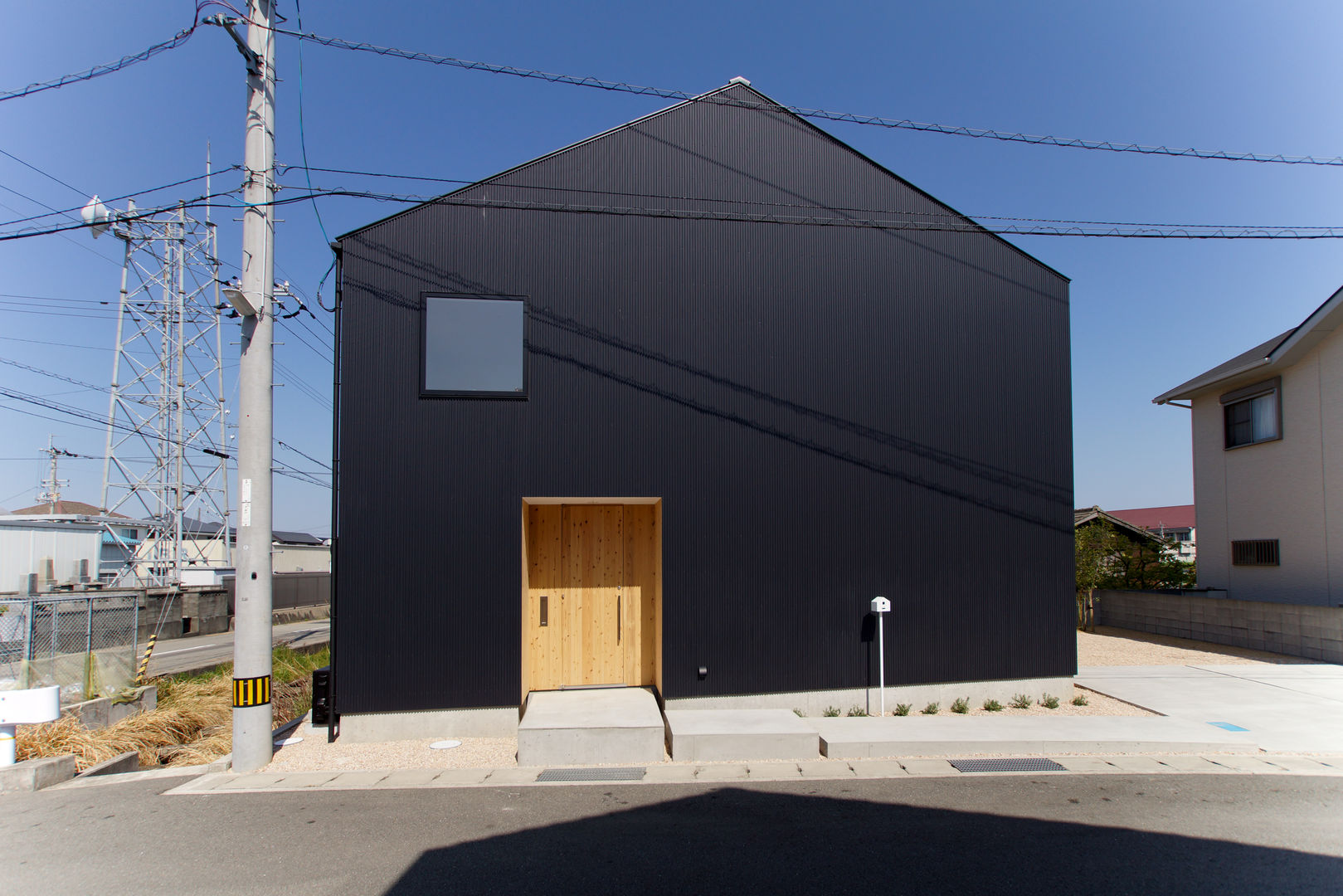 松茂のいえ, CALL SPACE DESIGN CALL SPACE DESIGN Modern houses